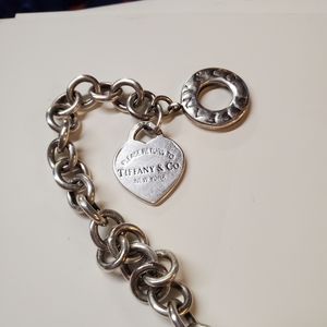 Return To Tiffany's Heart Bracelet